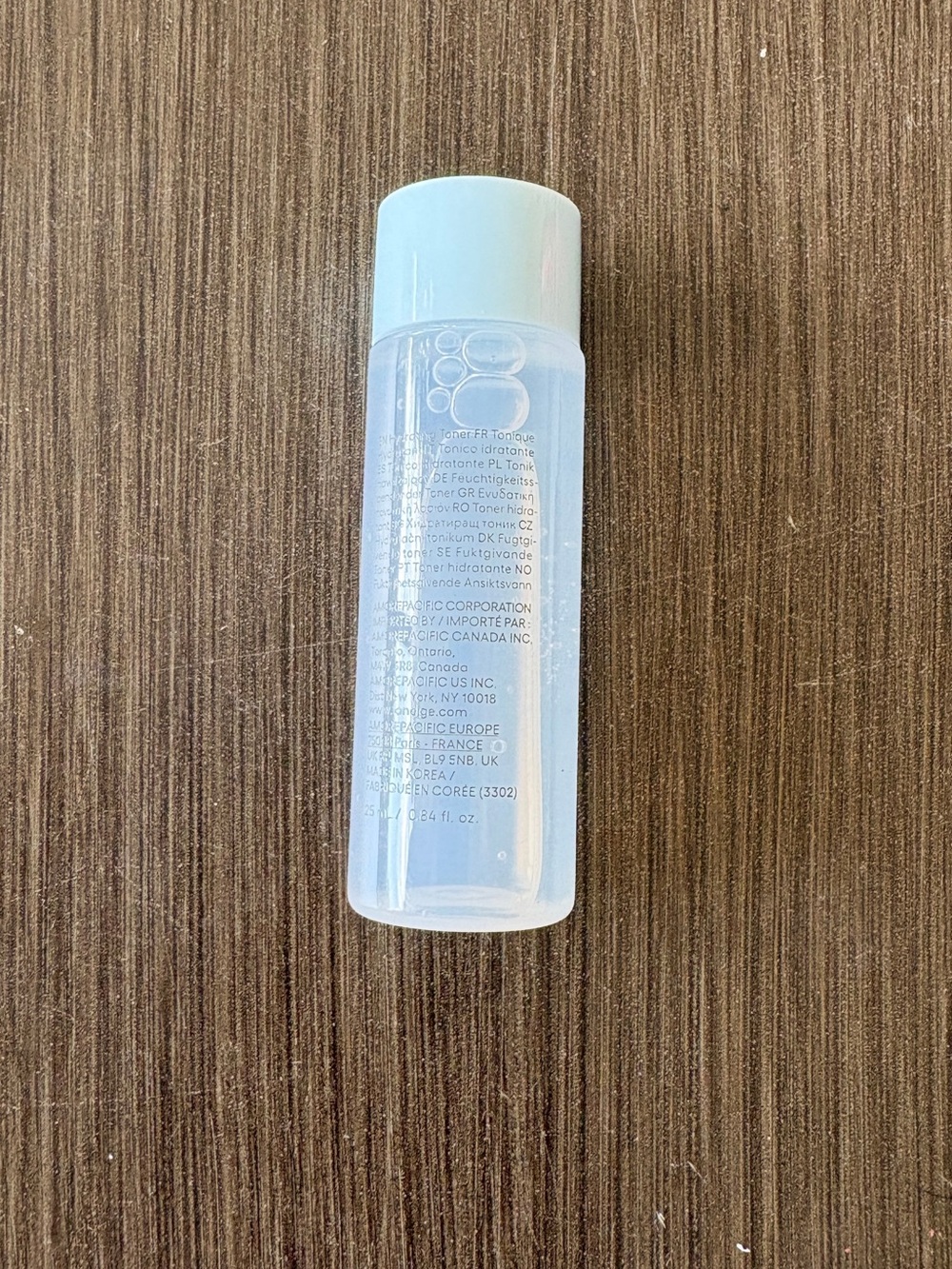 Laneige Water Bank Blue Hyaluronic Revitalizing Toner - Picture 4 of 5